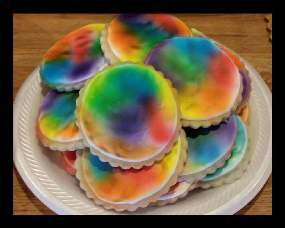 Dee Bakes bakery Graduation cookies