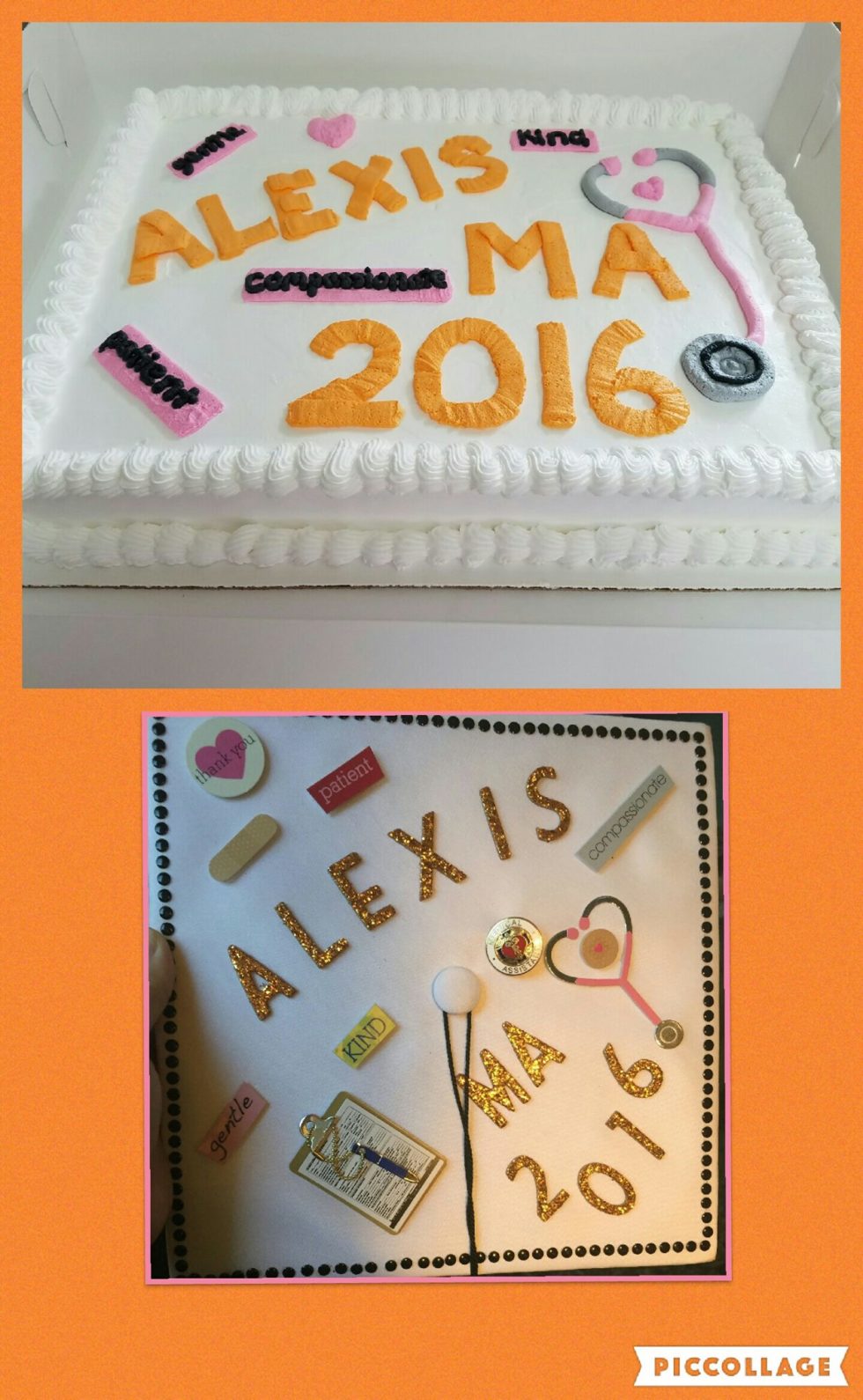 Dee Bakes bakery Graduation cake